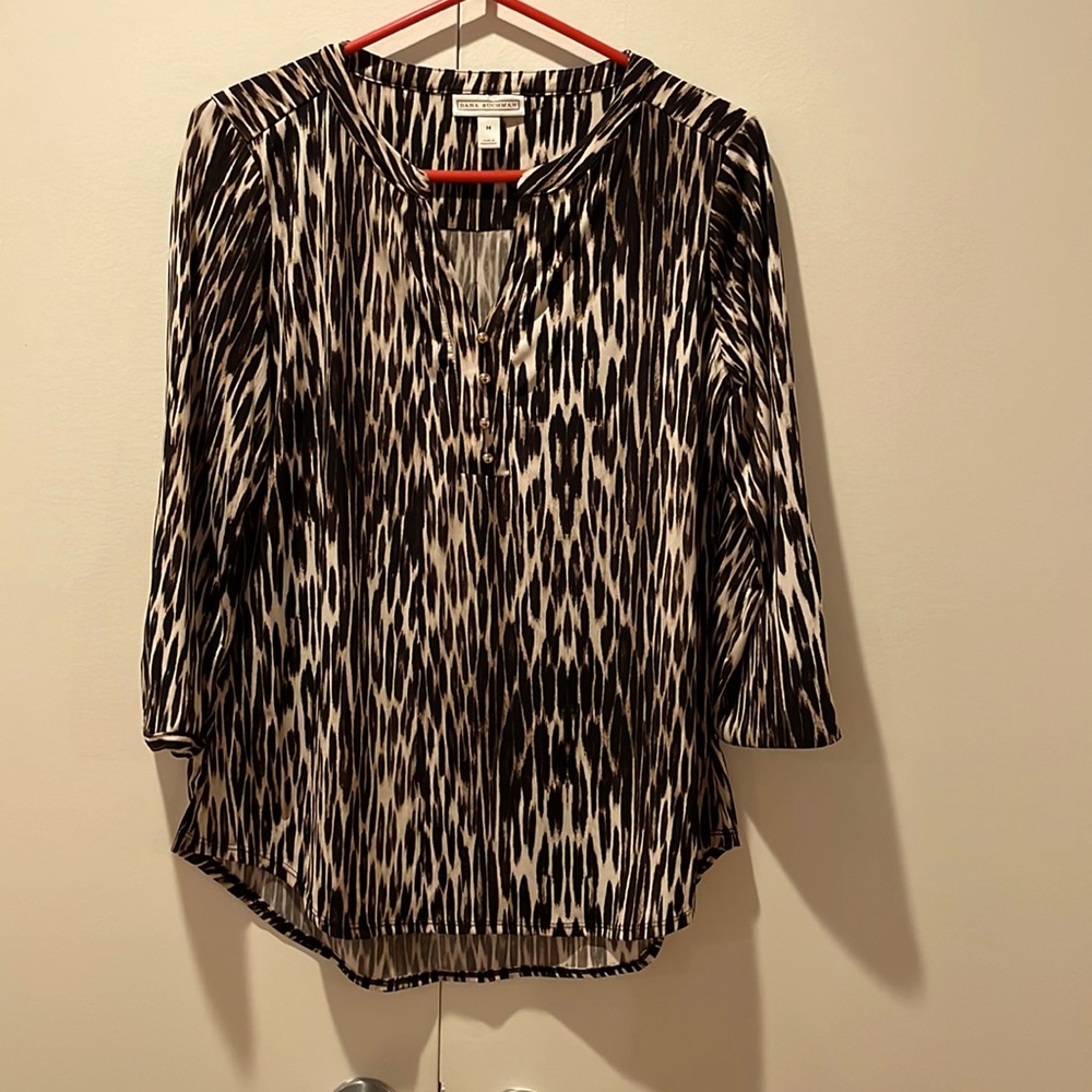 Women 3/4 length blouse for official wear